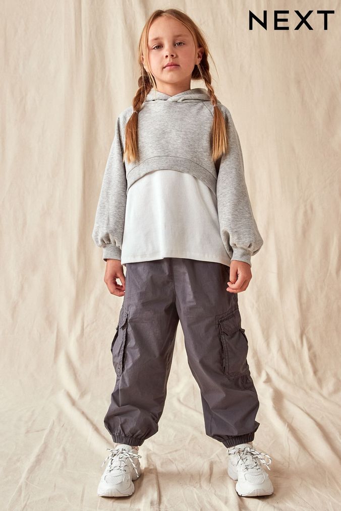 Buy Girls Hoodies Grey Sweatshirtsandhoodies Online Next UK