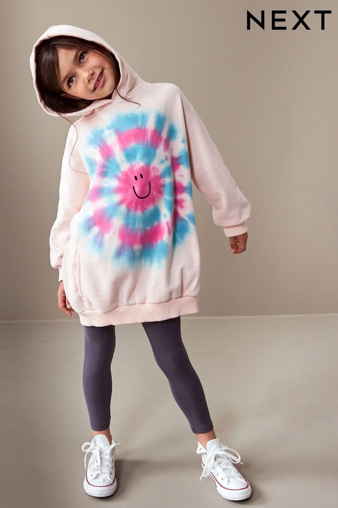 Buy Girls Hoodies Tie Dye Online Next UK