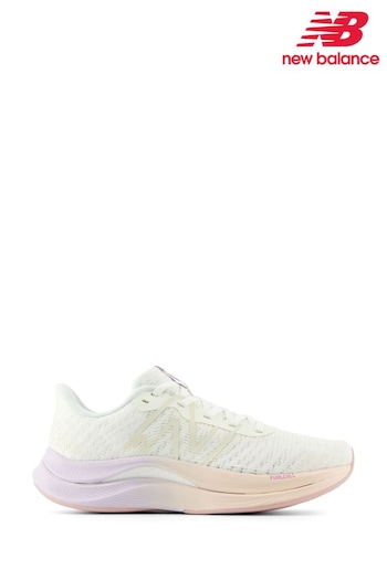 New Balance Cream Womens FuelCell Propel v4 Trainers (N32856) | £120