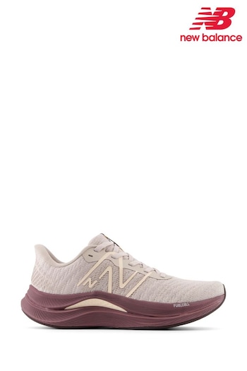 New Balance Brown Womens FuelCell Propel v4 Trainers (N32857) | £120