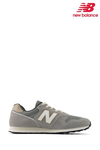 New Balance Grey 373 Trainers (N32867) | £80