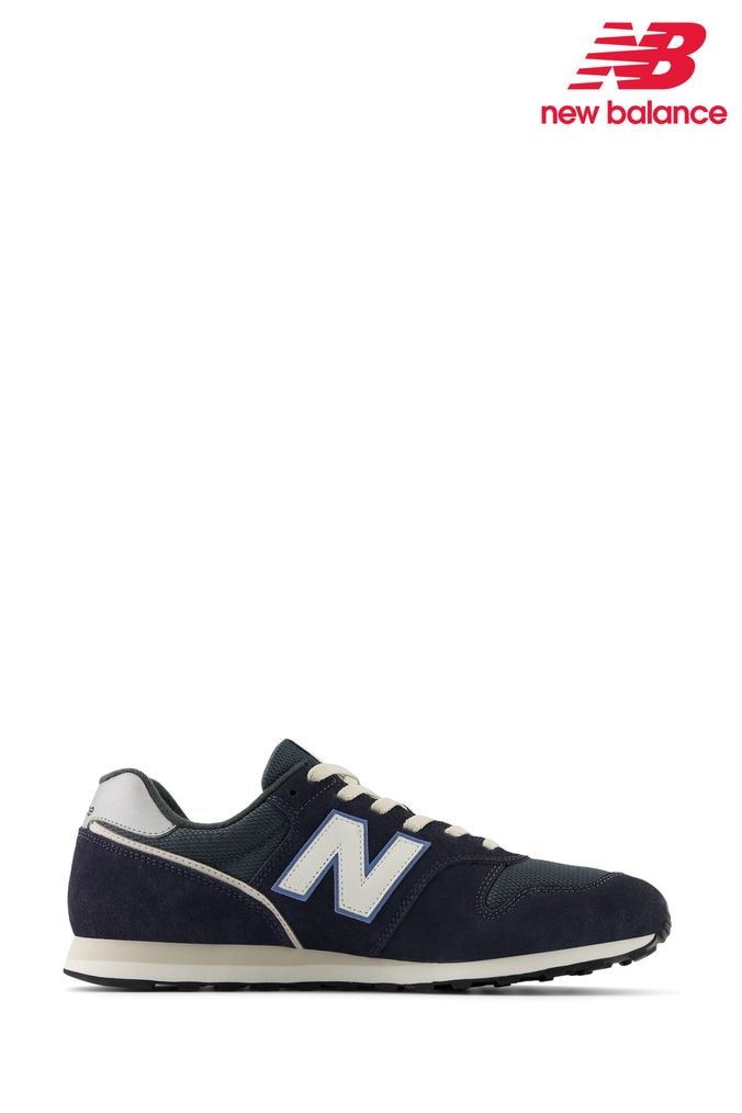 New Balance Trainers New Balance Mens Black White Trainers