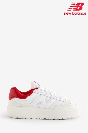 New Balance White triggerpoints CT302 Trainers (N32876) | £110