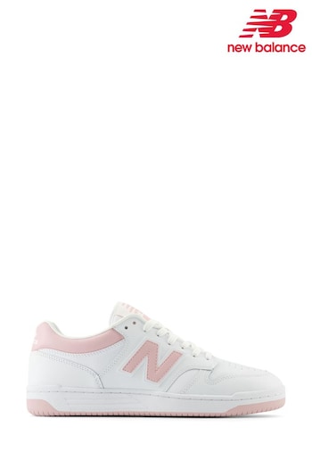 New Balance White triggerpoints 480 Trainers (N32878) | £95