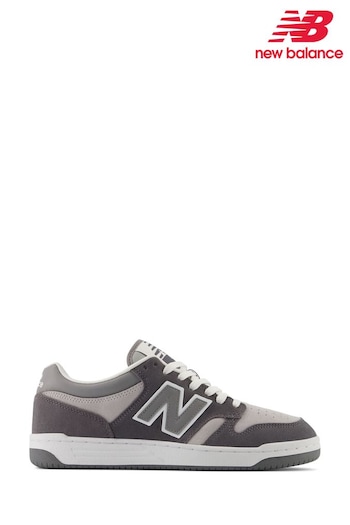 New Balance Grey Mens 480L Trainers (N32881) | £95