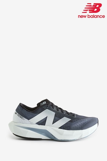 New Balance Grey Mens Fuelcell Rebel Trainers (N32906) | £140