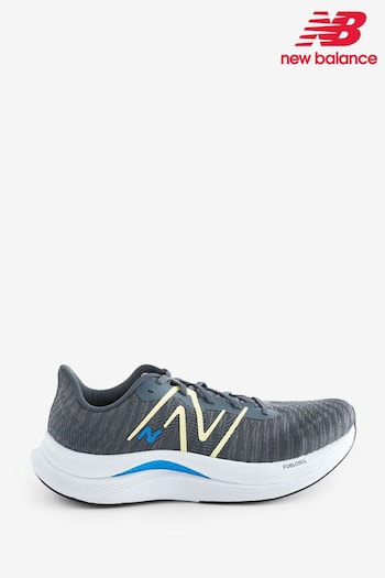 New Balance Grey Mens FuelCell Propel v4 Trainers (N32907) | £120