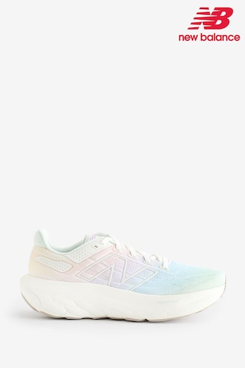 New Balance Cream Womens Fresh Foam X 1080 v13 Trainers (N32914) | £170