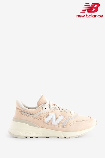 New Balance Pink grisess 997R Trainers (N32916) | £110
