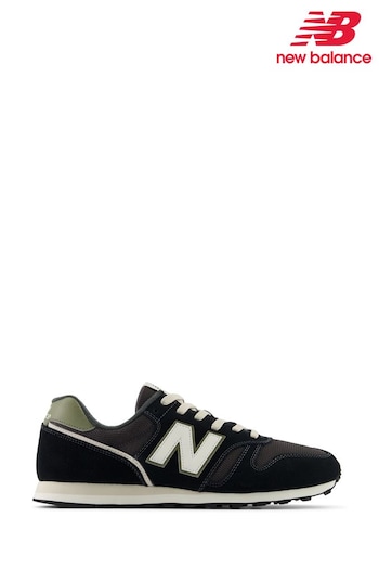 New Balance Black Mens 373 Trainers (N32927) | £80