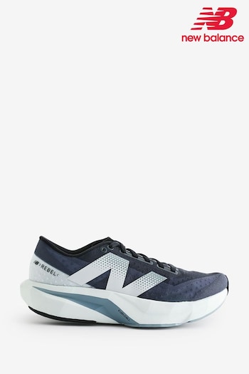 New Balance Grey Juniors Fuelcell Rebel Trainers (N32936) | £140