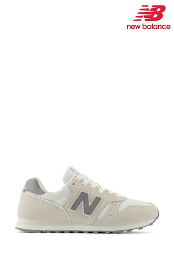 New Balance White Cream Womens 373 Trainers (N32952) | £80
