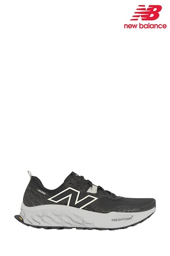 New Balance Black Socks Fresh Foam X Hierro v8 Trainers (N32953) | £140