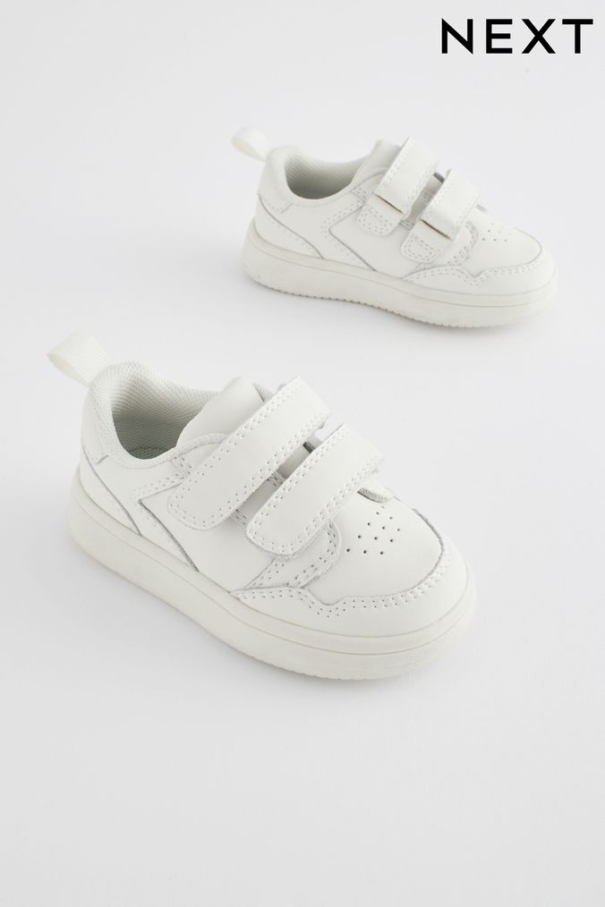 Buy Baby Girls Newborn Unisex Older Girls Trainers Wide Fit G Online Next UK