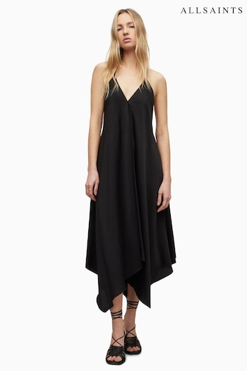 AllSaints Lil Black Dress (N33105) | £139