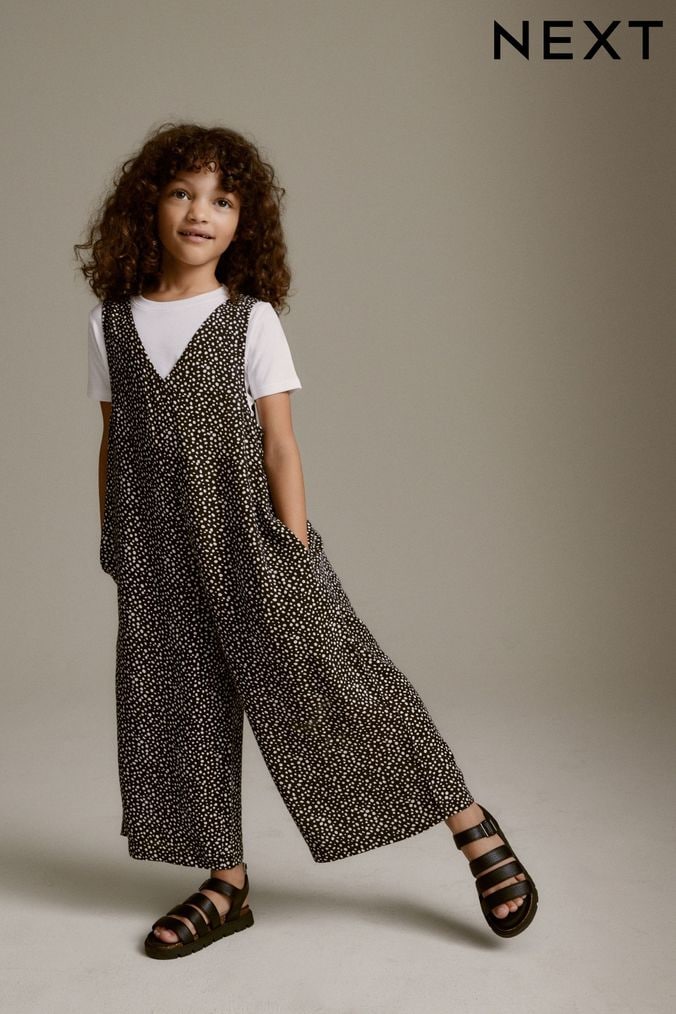 Zara hot sale girls jumpsuit