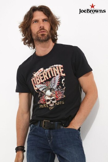 Joe Browns Grey Free Soul T-Shirt (N33215) | £27