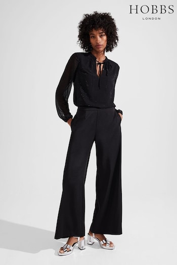 Hobbs Guiliana Black Trousers (N33276) | £99