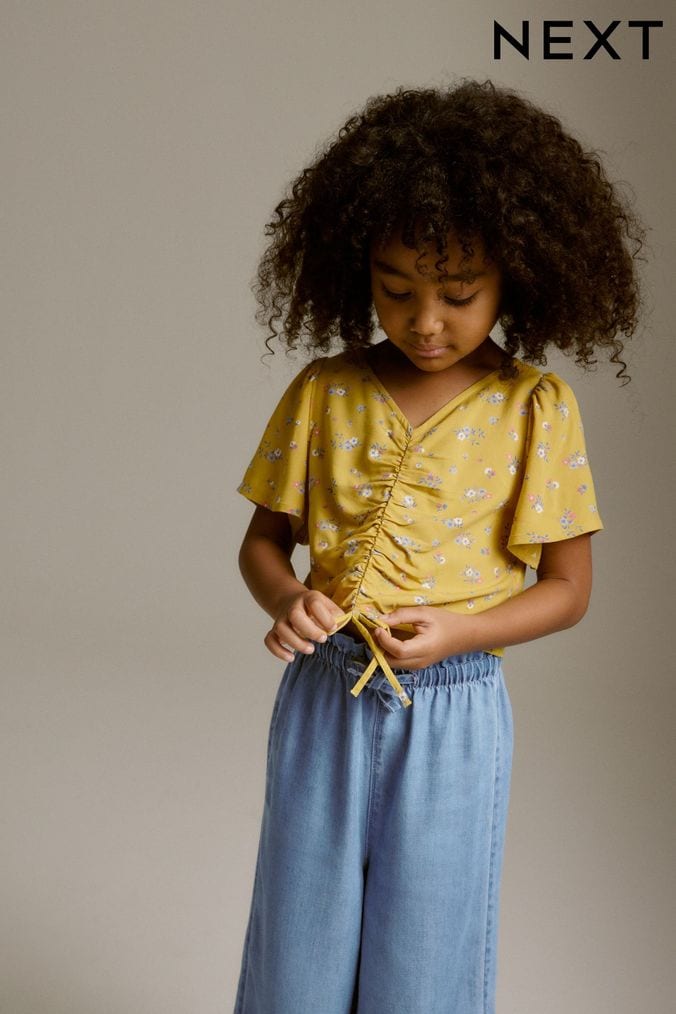Buy Girls Yellow Tops Online Next UK