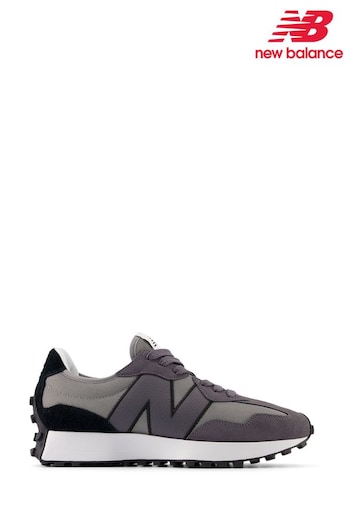 New Balance Grey 327 Trainers (N33318) | £100