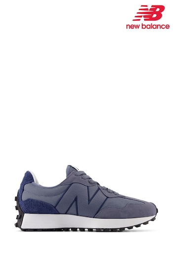 New Balance Blue 327 Trainers (N33319) | £100