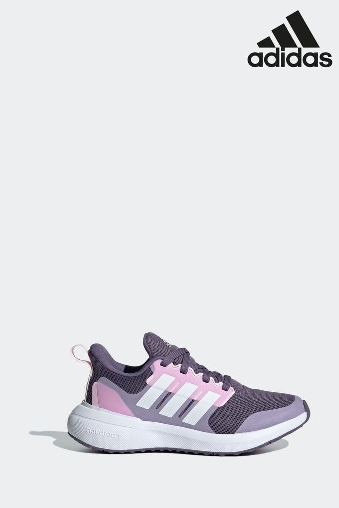 Boys top purple trainers