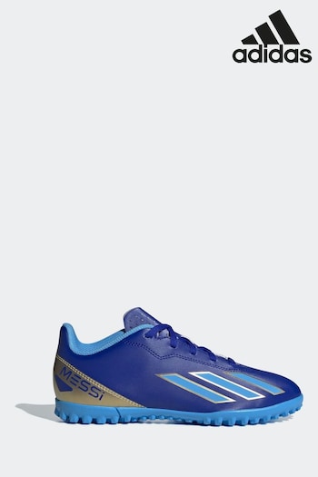 Ports Dark Blue Messi Crazy Fast Performance Football Boots (N33436) | £35