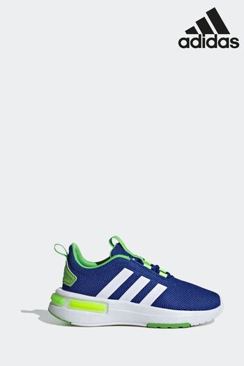 adidas Blue Kids Racer TR23 Trainers (N33458) | £40