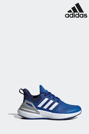 adidas Blue Sportswear Kids Rapidasport Bounce Lace Trainers (N33473) | £45
