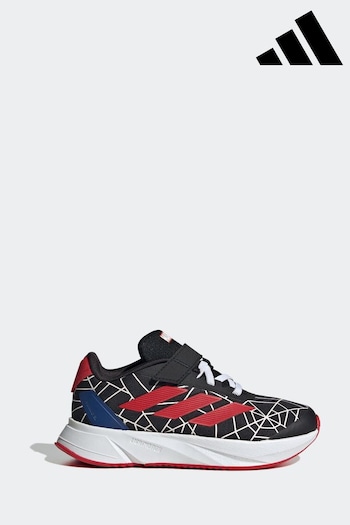 adidas Black Sportswear Marvel Duramo Sl Trainers (N33478) | £38