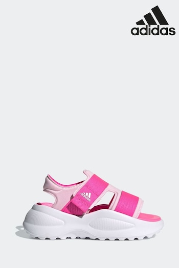 adidas Pink Kids Mehana Sandals (N33487) | £33