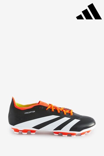 adidas Black Performance Predator 24 League Low Artificial Grass Boots Babys (N33522) | £80