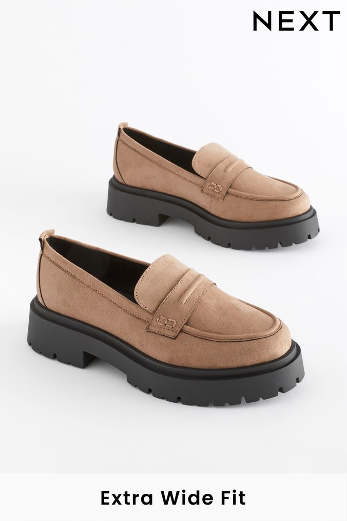 Buy Women s Loafer Mid Footwear Online Next UK