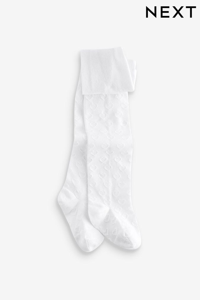 Girls White Tights Girls White Stockings Next Official Site