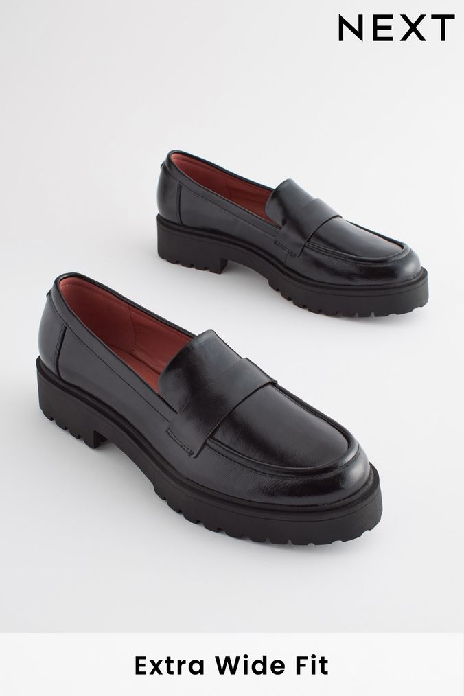 Next sales white loafers