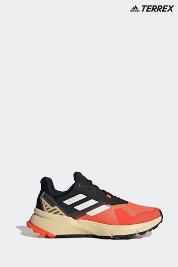 adidas vans Orange Performance Terrex Soulstride Trail Running Trainers (N33560) | £85