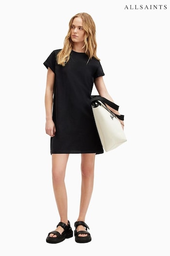 AllSaints Black Anna Mini Dress (N33599) | £79