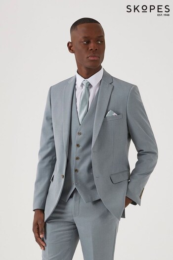 Skopes Sultano Blue Slim Fit Suit (N33606) | £100