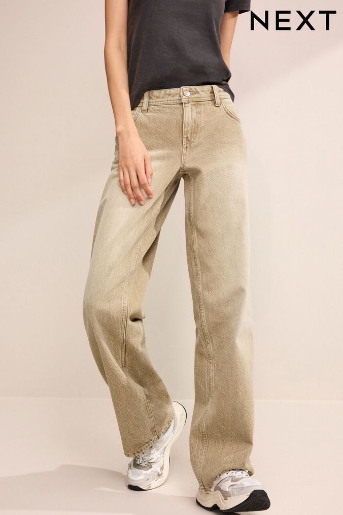 Women s Natural Jeans Regular Slim Fit Jeans Next Official Site