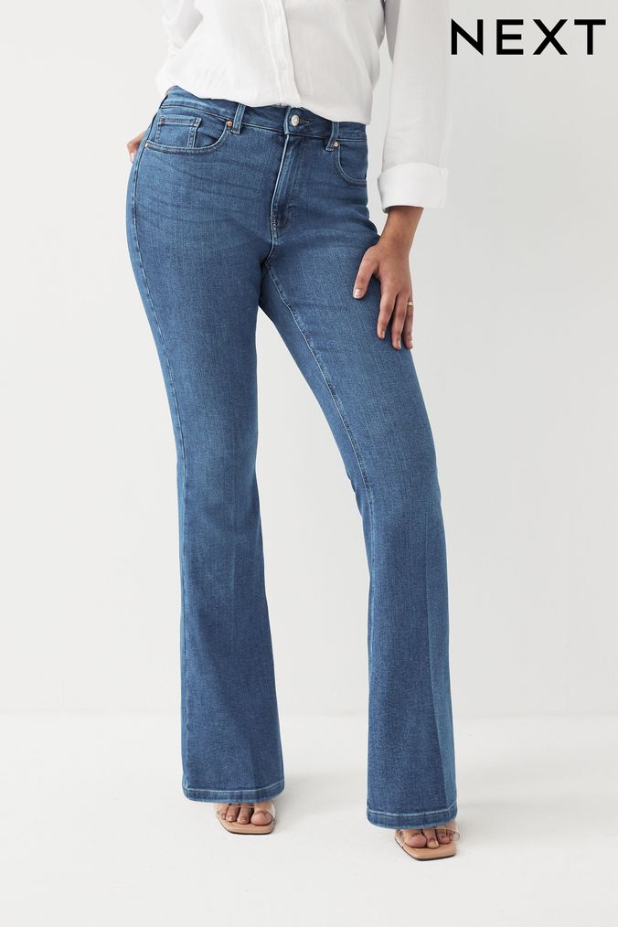 Flare Jeans For Women High Waisted Skinny Flare Jeans Next