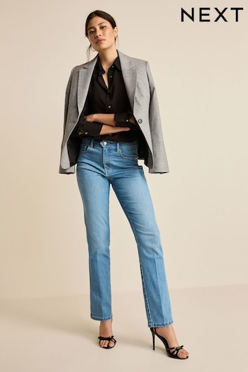 Mid Blue Straight Leg jeans Jeans (N33624) | £40