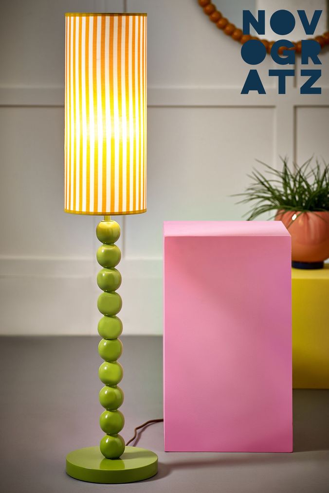 Yellow floor lamps shop uk