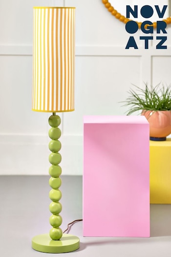Novogratz Green/Yellow Arnold Floor Lamp (N33628) | £145