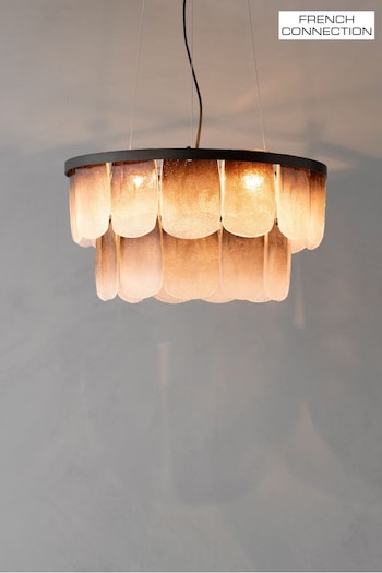French Connection Brown Ombre Malandi Chandelier Light (N33730) | £325