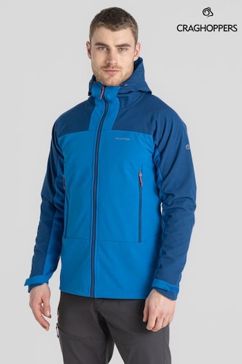 Craghoppers Blue Tripp Hooded Jacket (N33755) | £90