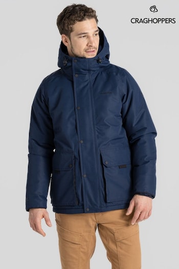 Craghoppers Blue Howth Jacket (N33757) | £199