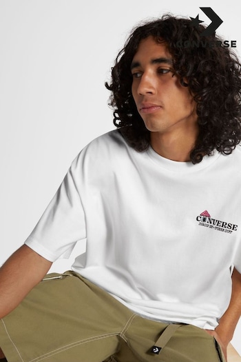 Converse parkas White Mushroom House T-Shirt (N33762) | £35