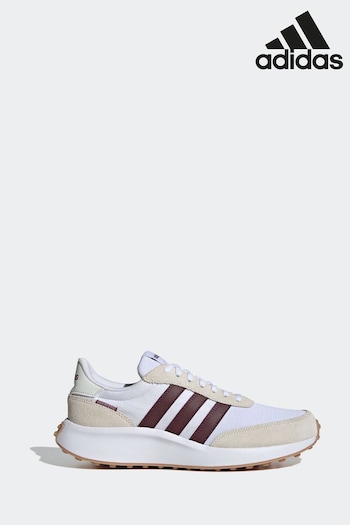 adidas a1894ps10 White Sportswear Run 70S Lifestyle Running Trainers (N33770) | £60