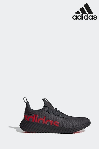 adidas Red Black Sportswear Kantana Trainers (N33786) | £80