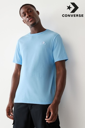 Converse Back Blue Star Chevron T-Shirt (N33801) | £23